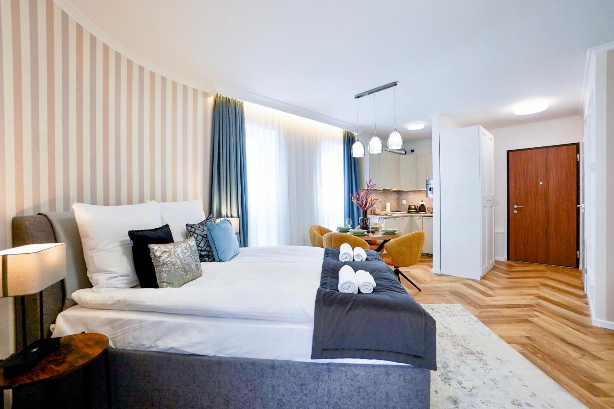 Baltic Waves Resort By Baltic Home Miedzyzdroje Dış mekan fotoğraf